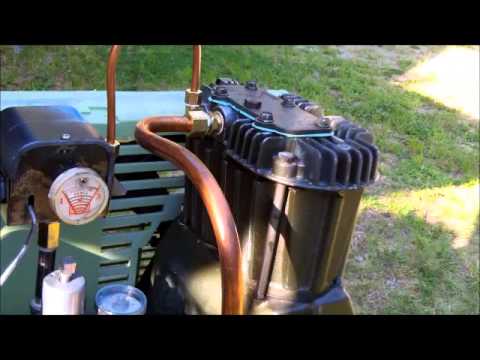 how to rebuild air compressor