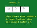 Better Chance Winning The Lottery (no audio)