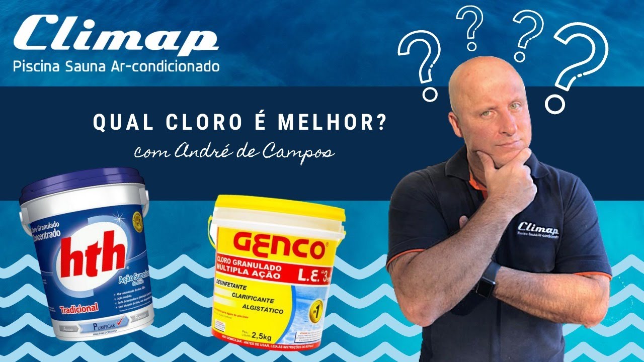 Qual cloro é melhor?