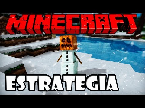 Epico Golem de Gelo =O - Smash Mobs Minecraft