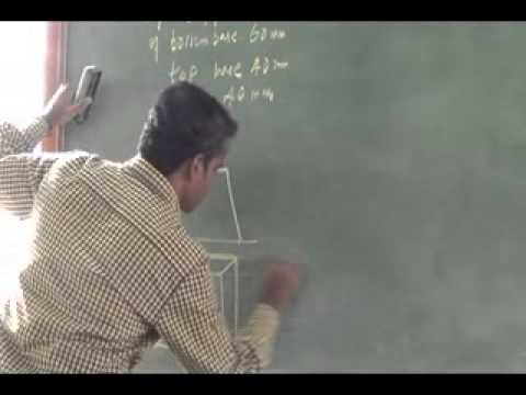 how to draw isometric projection