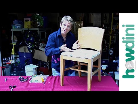 how to recover ikea dining chairs