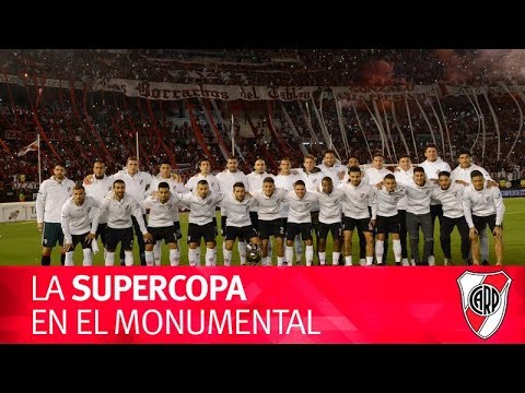 La Supercopa en casa