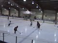 Ian doing work against the D man and adding a pinch of pain