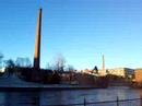 Tampere Tammerkoski River Bank