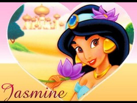 PRINCESS JASMINE: Disney Princess Inspired Makeup Tutorial