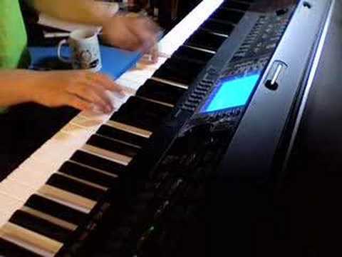 Alice in Wonderland - solo jazz piano