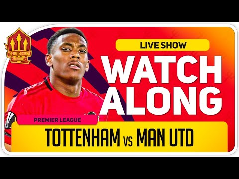 TOTTENHAM vs MANCHESTER UNITED With MARK GOLDBRIDGE LIVE