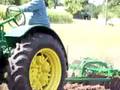 1929 John Deere GP In the field
