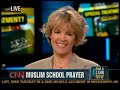 CAIR Rep Debates Muslim Prayers in School on CNN CAIR Rep Debates Muslim Prayers in School on CNN