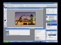 Photoshop rounding edges and putting outline