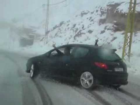how to drift in a peugeot 206