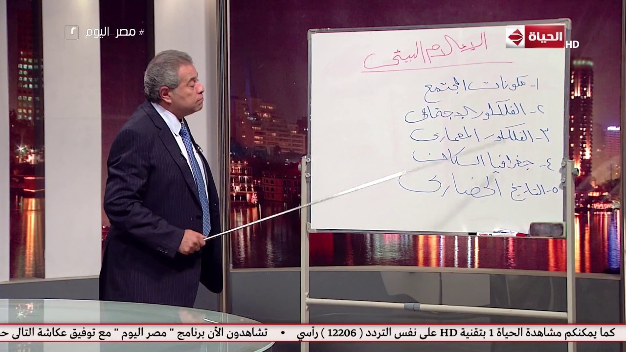مصر اليوم - توفيق عكاشة يوضح ماهو الإعلام البيئي وأهميته