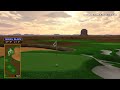 Golden Tee Great Shot on Monument Valley!