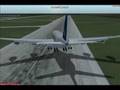 A380 GARUDA INDONESIA CROSSWIND LANDING