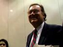Tim Russert - No predictions