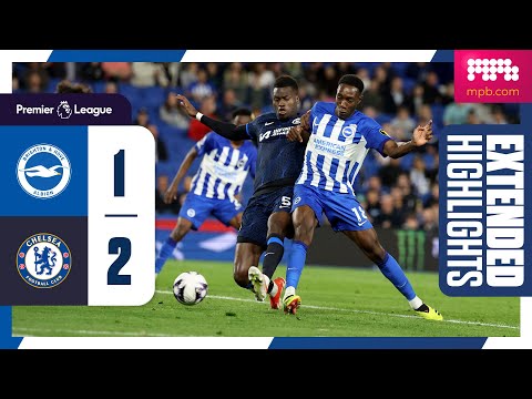 FC Brighton & Hove Albion 1-2 FC Chelsea Londra