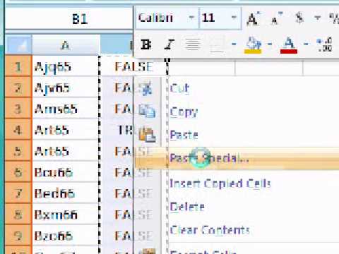 how to isolate duplicates in excel 2003
