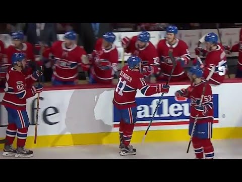 Video: Canadiens' offence clicking as Gallagher and Pacioretty score 18 seconds apart