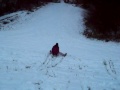 Nadja und Katrin im Schnee