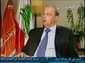 Aoun defending the Syrian regime