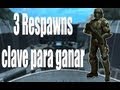 Halo: Reach Tacticas MLG SANCTUARY: Respawns clave para