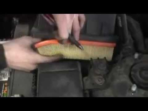 How to Replace Install Air Filter on a 2009 Hyundai Sonota 2.4