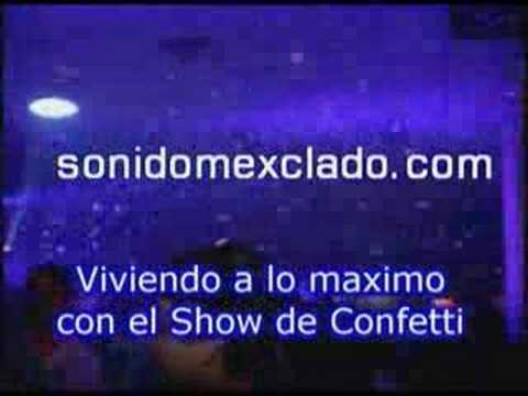 conffeti mexclado