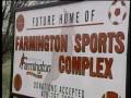 Farmington's city council approved putting a one percent sales tax on the May ballot. It would fund a new baseball complex.