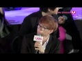 120430 120430 Movie "I AM"  Showcase - Hyuk talking about Hyoyeon