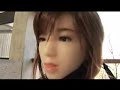 Unveiled Life-like Female Robot that can FEEL!!!