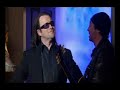 Bono, U2, Bob Geldof, The Edge: In the name of lov
