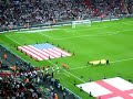 England vs USA frendly match at Wembley Stadium