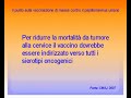 Vaccinazione di massa contro il papillomavirus Vaccinazione di massa contro il papillomavirus