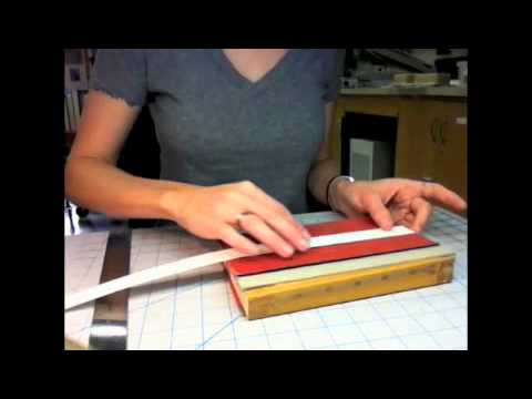 how to repair old books