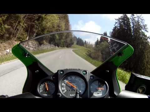 how to drive a kawasaki ninja 250r