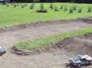 One lap around the practice track