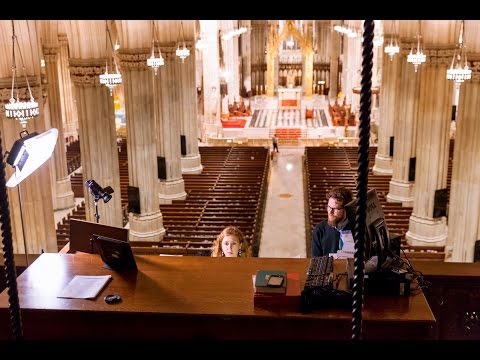 Loreto Aramendi organist | Gabriel Faure: Sicilienne - St. Patrick's Cathedral