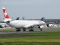 Swiss A340-300 HB-JMA takeoff at Narita