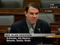 Alan Grayson: Which Foreigners Got the Fed's $500000000000? Bernanke: I Don't Know.