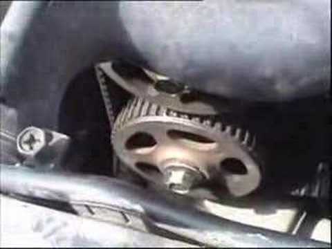 how to replace ej20 timing belt