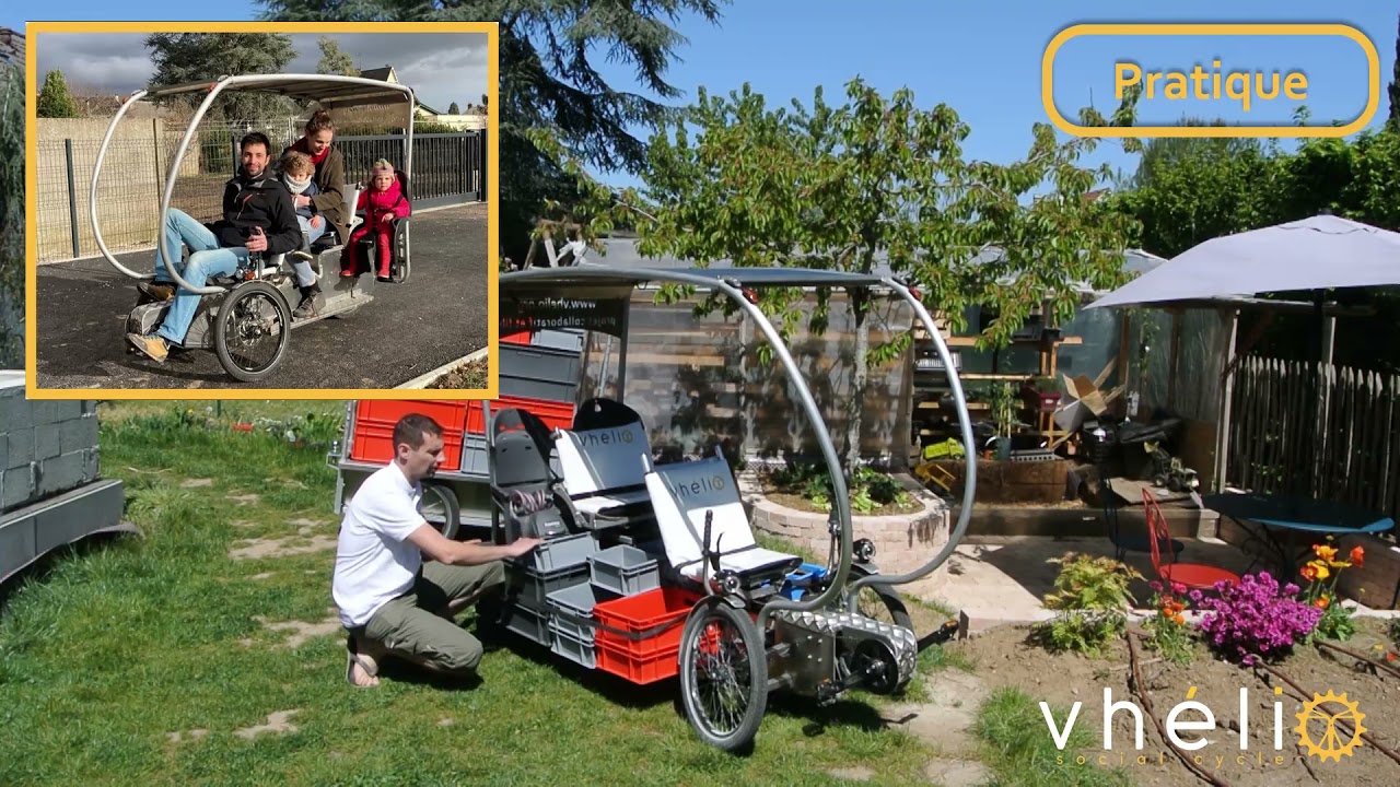 Les originalités du Vhélio