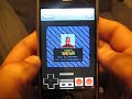 iPhone Unlocked Jailbreak 1.1.4 with 749-NES games iPhone Unlocked Jailbreak 1.1.4 with 749-NES games