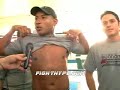 ricardo mayorga: im gonna knock out vargas!