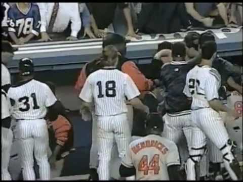 Yankees - One of baseball's greatest brawls.