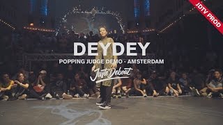 Dey Dey – JUSTE DEBOUT NETHERLANDS 2016 Judge Demo
