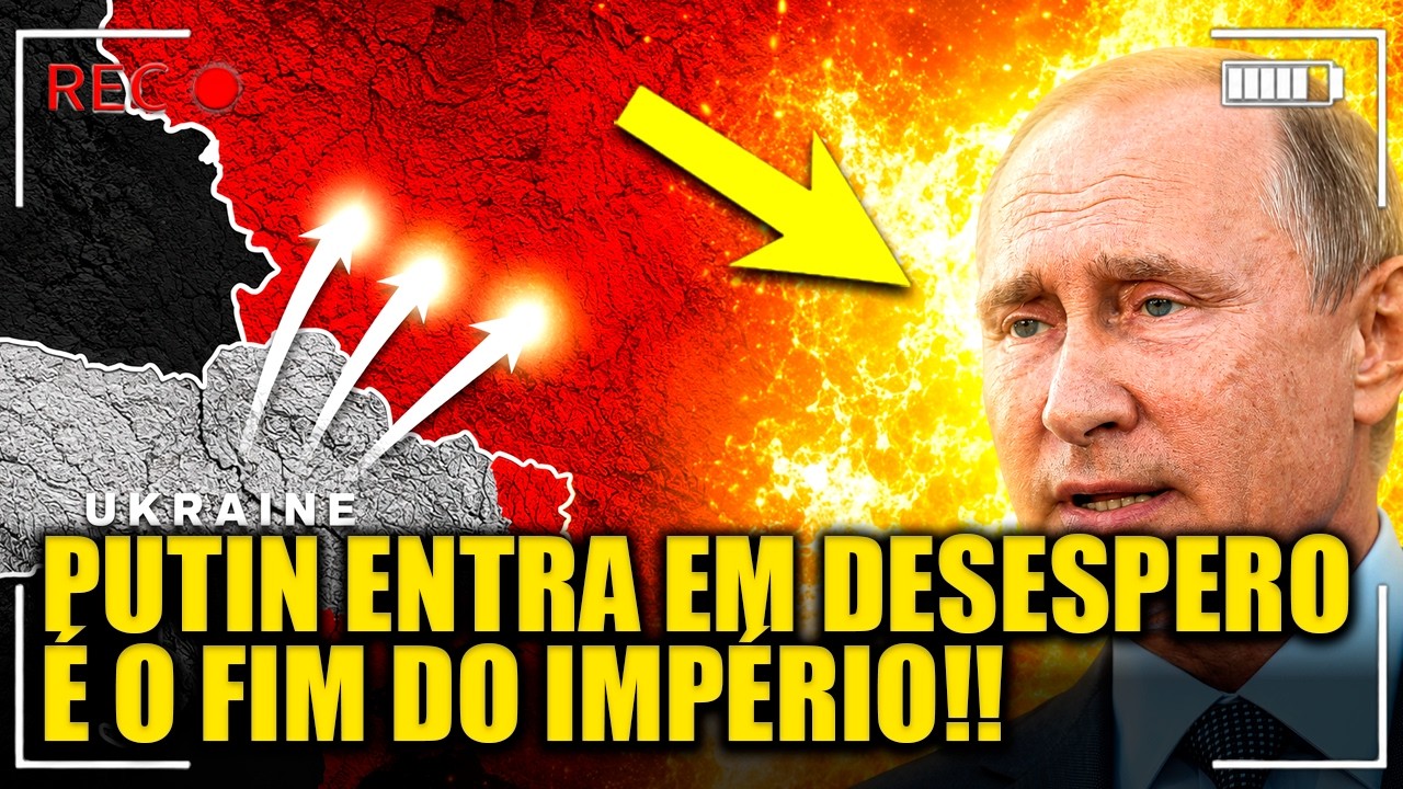 COLAPSO SOVIÉTICO 2.0 acaba de bater na PORTA DE PUTIN!!