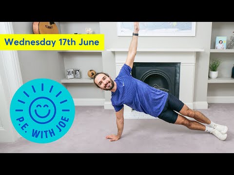 PE With Joe | Wednesday 17th June