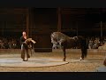 si si c'est possible ! bartabas galop en marche arriere