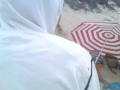 Playa de Moledo-vientooo tremendo